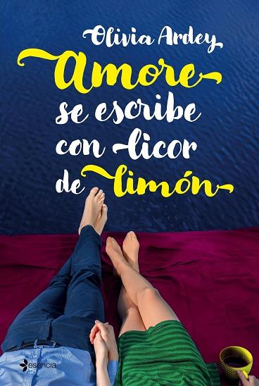 AMORE SE ESCRIBE CON LICOR DE LIMÓN | 9788408176411 | ARDEY, OLIVIA | Llibreria Online de Vilafranca del Penedès | Comprar llibres en català