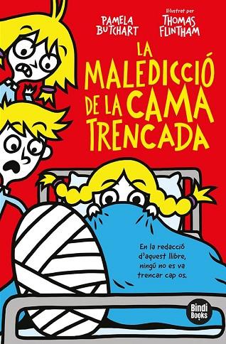 LA MALEDICCIÓ DE LA CAMA TRENCADA | 9788418288371 | BUTCHART, PAMELA | Llibreria L'Odissea - Libreria Online de Vilafranca del Penedès - Comprar libros