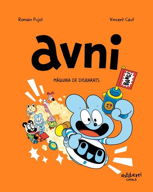 AVNI 7 MÀQUINA DE DISBARATS | 9788419670526 | PUJOL, ROMAIN/CAUT, VINCENT | Llibreria Online de Vilafranca del Penedès | Comprar llibres en català