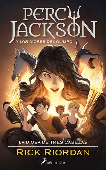 LA DIOSA DE TRES CABEZAS ( PERCY JACKSON Y LOS DIOSES DEL OLIMPO 7 ) | 9788419868107 | RIORDAN, RICK | Llibreria Online de Vilafranca del Penedès | Comprar llibres en català