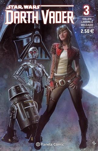 STAR WARS DARTH VADER Nº 03 | 9788416308347 | SALVADOR LARROCA/KIERON GILLEN | Llibreria Online de Vilafranca del Penedès | Comprar llibres en català