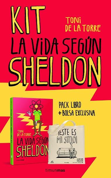 KIT LA VIDA SEGÚN SHELDON | 9788448022709 | DE LA TORRE, TONI | Llibreria Online de Vilafranca del Penedès | Comprar llibres en català