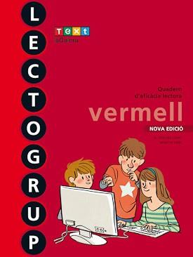 LECTOGRUP VERMELL NOVA EDICIÓ | 9788441221376 | SABÉ, MONTSE/LÓPEZ, M. DOLORS | Llibreria L'Odissea - Libreria Online de Vilafranca del Penedès - Comprar libros