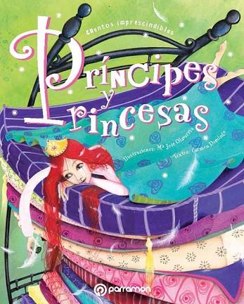 PRÍNCIPES Y PRINCESAS | 9788434238169 | DOMINGO, CARMEN / OLAVARRÍA, Mª JOSÉ | Llibreria Online de Vilafranca del Penedès | Comprar llibres en català