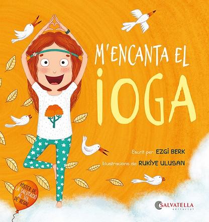 M'ENCANTA EL IOGA | 9788419565815 | BERK, EZGI | Llibreria Online de Vilafranca del Penedès | Comprar llibres en català