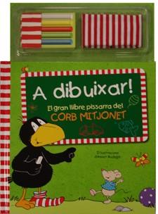 A DIBUIXAR EL GRAN LLIBRE PISSARRA DEL CORB MITJONET | 9788424641290 | RUDOLPH, ANNET | Llibreria Online de Vilafranca del Penedès | Comprar llibres en català