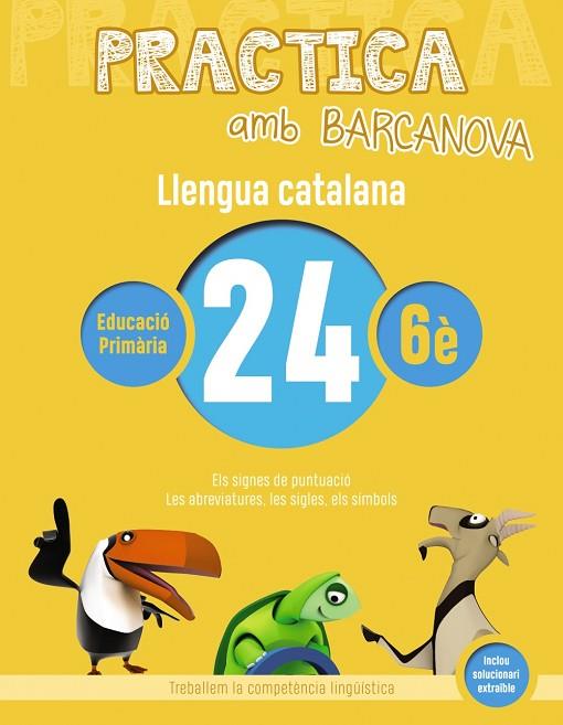 PRACTICA AMB BARCANOVA LLENGUA CATALANA 24 | 9788448945251 | AA. VV. | Llibreria Online de Vilafranca del Penedès | Comprar llibres en català