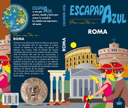 ROMA ESCAPADA | 9788417368814 | INGELMO, ÁNGEL | Llibreria Online de Vilafranca del Penedès | Comprar llibres en català