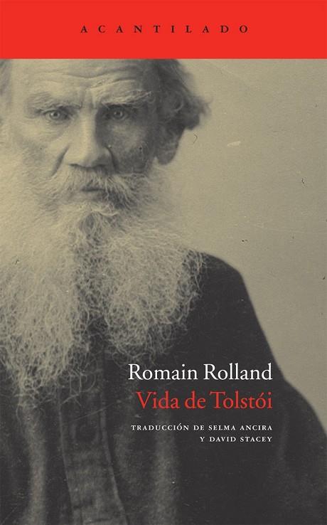 VIDA DE TOLSTOI | 9788492649822 | ROLLAND, ROMAIN | Llibreria Online de Vilafranca del Penedès | Comprar llibres en català