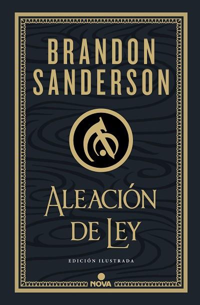 ALEACIÓN DE LEY ( WAX & WAYNE EDICIÓN ILUSTRADA 1 ) | 9788419260215 | SANDERSON, BRANDON | Llibreria Online de Vilafranca del Penedès | Comprar llibres en català