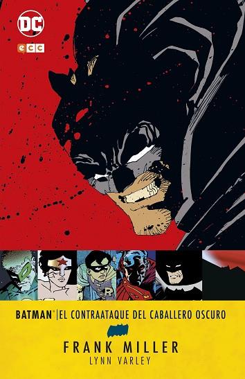 BATMAN: EL CONTRAATAQUE DEL CABALLERO OSCURO (3A EDICIÓN) | 9788417441272 | MILLER, FRANK/MILLER, FRANK | Llibreria Online de Vilafranca del Penedès | Comprar llibres en català