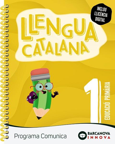 COMUNICA 1. LLENGUA CATALANA (LLETRA LLIGADA) | 9788448955977 | MURILLO, NÚRIA/NOGALES, NOELIA/RUIZ, MONTSERRAT/CLAVÉ, ESTER/LAINEZ, ANTÒNIA | Llibreria Online de Vilafranca del Penedès | Comprar llibres en català