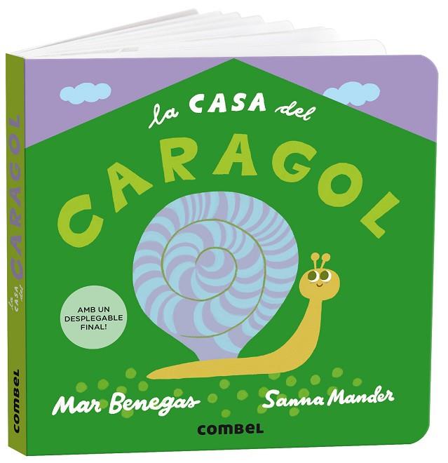 LA CASA DEL CARAGOL | 9788491019336 | BENEGAS, MAR/MANDER, SANNA | Llibreria L'Odissea - Libreria Online de Vilafranca del Penedès - Comprar libros