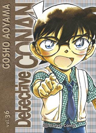 DETECTIVE CONAN Nº 36 CASTELLA | 9788411121057 | AOYAMA, GOSHO | Llibreria L'Odissea - Libreria Online de Vilafranca del Penedès - Comprar libros