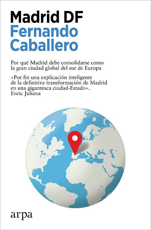 MADRID DF | 9788410313156 | CABALLERO, FERNANDO | Llibreria Online de Vilafranca del Penedès | Comprar llibres en català