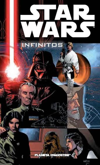 STAR WARS OMNIBUS INFINITOS | 9788415921257 | AA. VV. | Llibreria Online de Vilafranca del Penedès | Comprar llibres en català