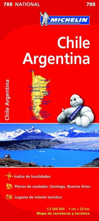 MAPA NATIONAL CHILE - ARGENTINA | 9782067185630 | VARIOS AUTORES | Llibreria L'Odissea - Libreria Online de Vilafranca del Penedès - Comprar libros