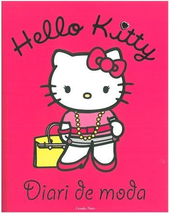 HELLO KITTY DIARI DE MODA | 9788499322636 | AA.VV. | Llibreria L'Odissea - Libreria Online de Vilafranca del Penedès - Comprar libros