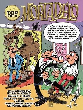 MORTADELO TOP COMIC CONTRA JIMMY "EL CACHONDO | 9788466658386 | IBÁÑEZ TALAVERA, FRANCISCO | Llibreria Online de Vilafranca del Penedès | Comprar llibres en català