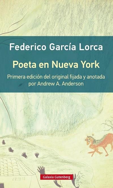 POETA EN NUEVA YORK | 9788416252732 | GARCÍA LORCA, FEDERICO | Llibreria Online de Vilafranca del Penedès | Comprar llibres en català