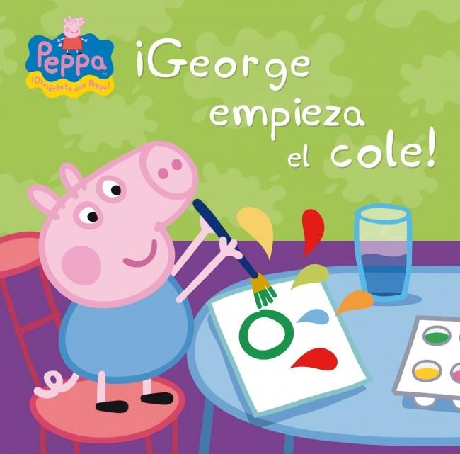 GEORGE EMPIEZA EL COLE ( PEPPA PIG ) | 9788448837846 | AA. VV. | Llibreria Online de Vilafranca del Penedès | Comprar llibres en català