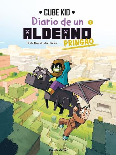 MINECRAFT DIARIO DE UN ALDEANO PRINGAO 7 | 9788408282426 | CUBE KID | Llibreria Online de Vilafranca del Penedès | Comprar llibres en català