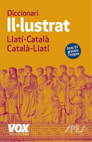 DICCIONARI II·LUSTRAT LLATÍ-CATALÀ / CATALÀ-LLATÍ | 9788499742342 | LAROUSSE EDITORIAL | Llibreria Online de Vilafranca del Penedès | Comprar llibres en català