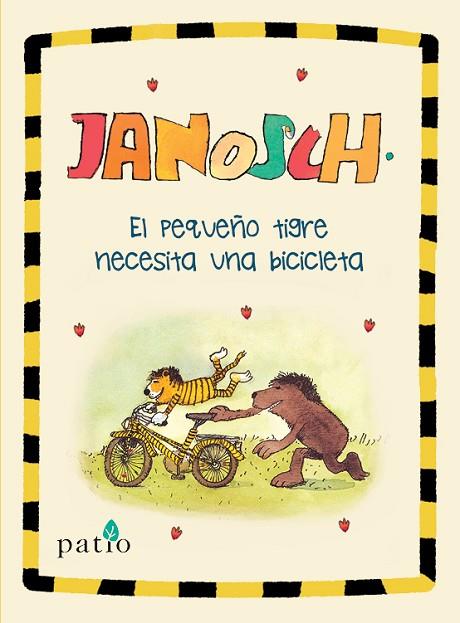 EL PEQUEÑO TIGRE NECESITA UNA BICICLETA | 9788417376482 | JANOSCH | Llibreria Online de Vilafranca del Penedès | Comprar llibres en català