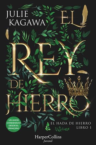 EL REY DE HIERRO | 9788410021853 | KAGAWA, JULIE | Llibreria Online de Vilafranca del Penedès | Comprar llibres en català