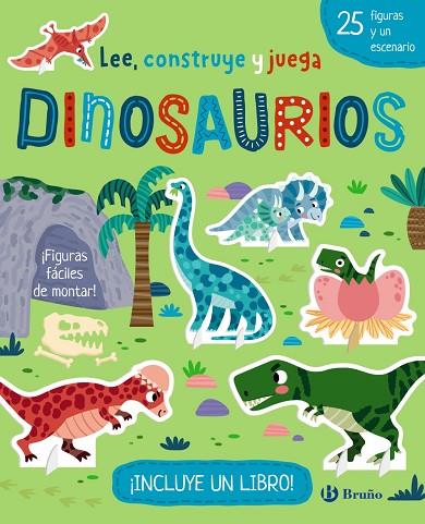 LEE CONSTRUYE Y JUEGA DINOSAURIOS | 9788469641361 | GALE, ROBYN | Llibreria Online de Vilafranca del Penedès | Comprar llibres en català