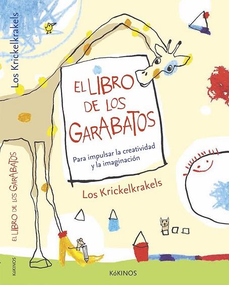 EL LIBRO DE LOS GARABATOS | 9788416126224 | KRICKELKRAKELS | Llibreria Online de Vilafranca del Penedès | Comprar llibres en català