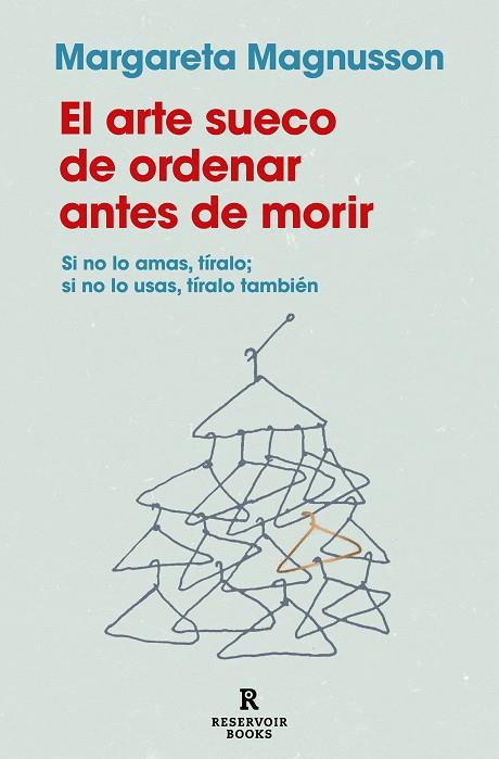 EL ARTE SUECO DE ORDENAR ANTES DE MORIR | 9788419940186 | MAGNUSSON, MARGARETA | Llibreria Online de Vilafranca del Penedès | Comprar llibres en català