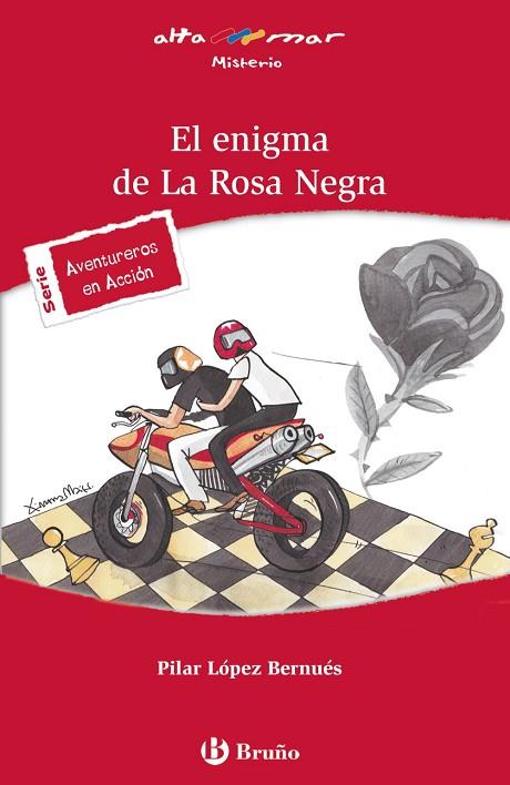 EL ENIGMA DE LA ROSA NEGRA | 9788421679777 | LÓPEZ BERNUÉS, PILAR | Llibreria Online de Vilafranca del Penedès | Comprar llibres en català