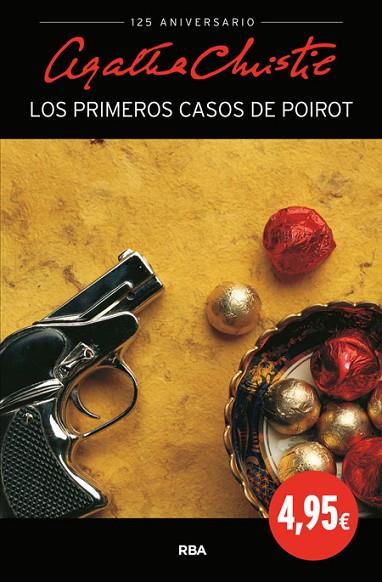 LOS PRIMEROS CASOS DE POIROT | 9788490561706 | CHRISTIE , AGATHA | Llibreria Online de Vilafranca del Penedès | Comprar llibres en català