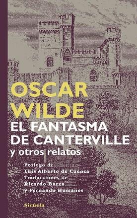 EL FANTASMA DE CANTERVILLE | 9788498419498 | WILDE, OSCAR | Llibreria L'Odissea - Libreria Online de Vilafranca del Penedès - Comprar libros