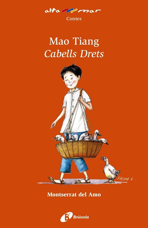 MAO TIANG, CABELLS DRETS | 9788499063539 | DEL AMO, MONTSERRAT | Llibreria Online de Vilafranca del Penedès | Comprar llibres en català