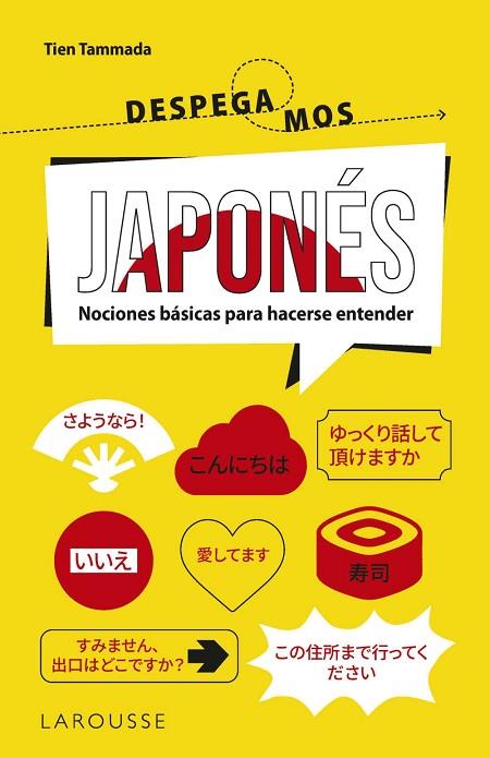 JAPONÉS ¡ DESPEGAMOS ! | 9788410124523 | TAMMADA, TIEN | Llibreria Online de Vilafranca del Penedès | Comprar llibres en català