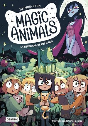 MAGIC ANIMALS 5 LA HECHICERA DE LOS GATOS | 9788408280408 | ISERN, SUSANNA | Llibreria Online de Vilafranca del Penedès | Comprar llibres en català