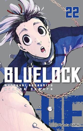 BLUE LOCK Nº 22 | 9788411612234 | NOMURA, YUSUKE/KANESHIRO, MUNEYUKI | Llibreria Online de Vilafranca del Penedès | Comprar llibres en català