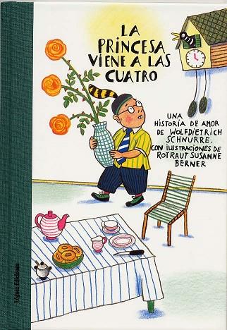 LA PRINCESA VIENE A LAS CUATRO | 9788489804326 | SCHNURRE, W | Llibreria Online de Vilafranca del Penedès | Comprar llibres en català