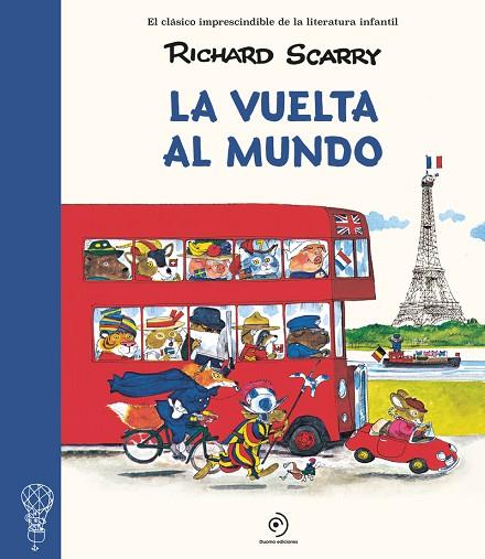 LA VUELTA AL MUNDO | 9788410346031 | SCARRY, RICHARD | Llibreria Online de Vilafranca del Penedès | Comprar llibres en català