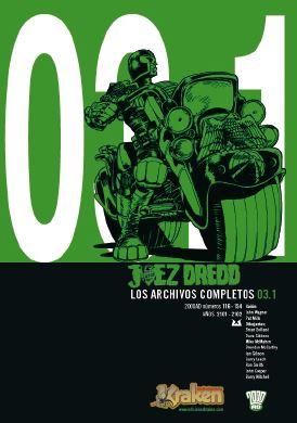 JUEZ DREDD LOS ARCHIVOS COMPLETOS 03.1 | 9788492534197 | AA.VV | Llibreria Online de Vilafranca del Penedès | Comprar llibres en català