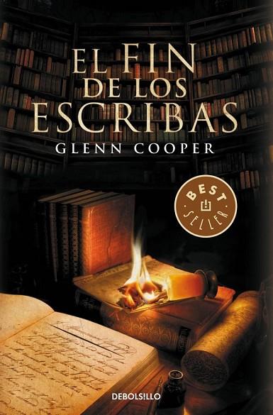 EL FIN DE LOS ESCRIBAS | 9788490328194 | COOPER, GLENN | Llibreria Online de Vilafranca del Penedès | Comprar llibres en català