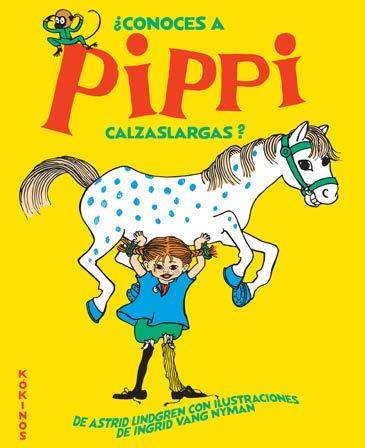 ¿CONOCES A PIPPI CALZASLARGAS? | 9788417742294 | LINDGREN, ASTRID | Llibreria Online de Vilafranca del Penedès | Comprar llibres en català