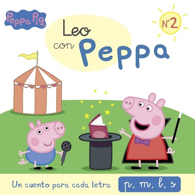 LEO CON PEPPA 2 UN CUENTO PARA CADA LETRA ( P, M, L, S ) | 9788437201122 | AA. VV. | Llibreria Online de Vilafranca del Penedès | Comprar llibres en català