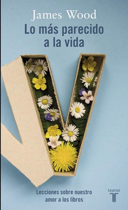 LO MÁS PARECIDO A LA VIDA | 9788430618149 | WOOD, JAMES | Llibreria Online de Vilafranca del Penedès | Comprar llibres en català