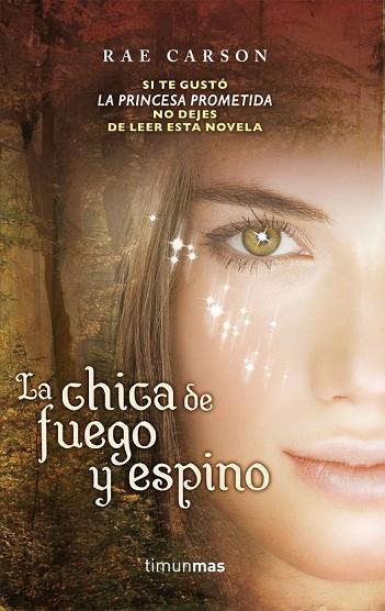 LA CHICA DE FUEGO Y ESPINO | 9788448003173 | CARSON, RAE | Llibreria L'Odissea - Libreria Online de Vilafranca del Penedès - Comprar libros