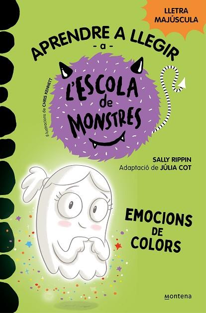 APRENDRE A LLEGIR A L'ESCOLA DE MONSTRES 8 EMOCIONS DE COLORS | 9788418949340 | RIPPIN, SALLY/COT, JÚLIA | Llibreria L'Odissea - Libreria Online de Vilafranca del Penedès - Comprar libros