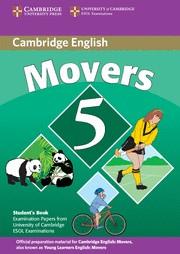 CAMBRIDGE YOUNG LEARNERS ENGLISH TESTS MOVERS 5 STUDENT BOOK | 9780521693288 | CAMBRIDGE ESOL | Llibreria Online de Vilafranca del Penedès | Comprar llibres en català