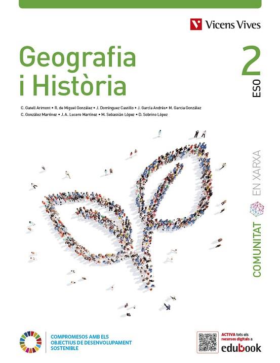 GEOGRAFIA I HISTORIA 2 (COMUNITAT EN XARXA) | 9788468293912 | EQUIPO EDITORIAL | Llibreria L'Odissea - Libreria Online de Vilafranca del Penedès - Comprar libros
